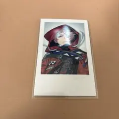 にじさんじ VOLTACTION セラフ・ダズルガーデン チェキ