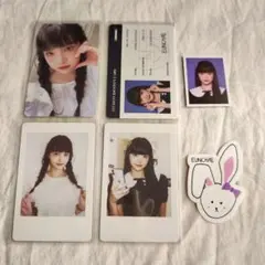 LE SSERAFIM　2023 SEASON'S GREETING セット