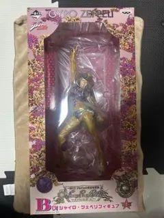 【未開封】一番くじ ジャイロ・ツェペリ B賞 スティール・ボール・ラン ジョジョのサムネイル