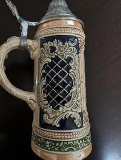 【美品】ジョッキ　ドイツ　金属　置物　インテリア　工芸品　美術品　A3169 2026年最新】Yahoo!オークション -ドイツ ビール ジョッキの中古品