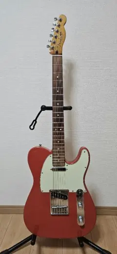 Fender Player Plus Telecaster fiesta red