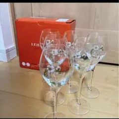 ベルエポック フルートシャンパングラス　6本セット　未使用品 ペリエ ジュエ ベルエポック シャンパン フルートグラスセット6