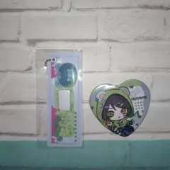 うらたぬき そらまふうらさか 缶バッジ&特典セット