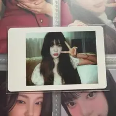 ive withmuu ラキドロ ウォニョン ポラロイド