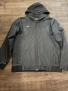 NIKE ナイロンジャケット ネイビー　S