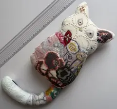 ミナペルホネン ハンドメイド オッドアイ⭐猫 (*ΦωΦ) bouquet - メルカリ