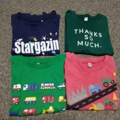 美品　子供用Tシャツ4枚セット　95.100