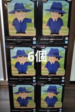 ドラゴンボール SOFVIMATES 悟空＆クリリン 6個セットフィギュア