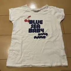 Bonpoint チェリー Tシャツ 6A