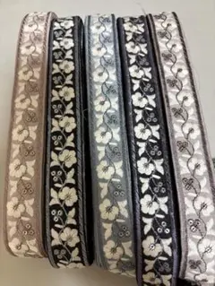 インド刺繍リボンセット
