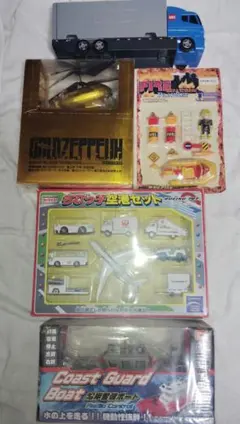 『激安』船、飛行機、ヘリコプター、色々セット！！のサムネイル