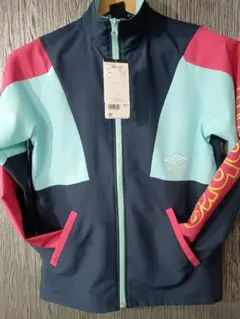 S【春夏秋用】レディース ジャージ ジャンバー アンブロ デサント 新品のサムネイル