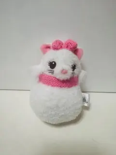 ディズニー マリー ぬいぐるみキーホルダー