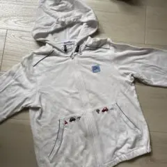 familiar 120サイズ フード付きパーカー