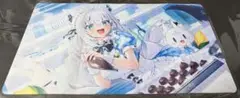 ホロライブ　白上フブキ　プレイマット　デスクマット　ラバーマット　未開封