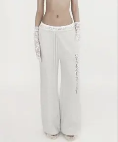 未使用品　スウェットパンツ　韓国