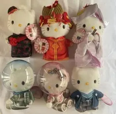 マクドナルド　2000年　キティ　ダニエル　ぬいぐるみ　宇宙服　ウエディング