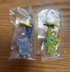 ピクミン マスコット&フルーツグミ2 氷ピクミン　ヒカリピクミン