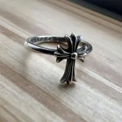 k*a様 CHROME HEARTS クロスモチーフリング 2011年製のサムネイル