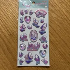 ラメきらクリスタルシール　ポップデコパーティー