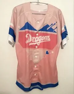 中日ドラゴンズ 村松開人 レプリカユニフォーム 即納 中日ドラゴンズ ユニフォーム Oサイズ 5番 村松開人 新品