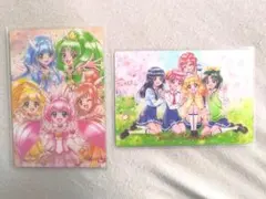 まとめ売り　プリキュア　ウエハース　スマイルプリキュア　ssr 　3弾　7弾