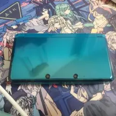 ニンテンドー3DS 本体 青 ポケモンバンク付き
