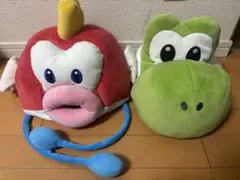 USJ クッパ プクプク ボム兵 テレサ ゲッソー クリボー 被り物 セット USJ クッパ プクプク ボム兵 テレサ ゲッソー クリボー 被り物 セット