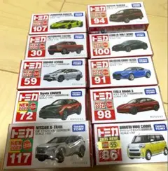 2025年最新】トミカ10台の人気アイテム - メルカリ