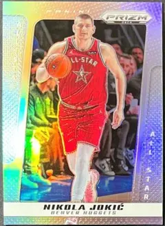 Nikola Jokic 24-25 Prizm Deca Silver NBA