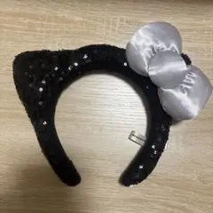 キティーちゃんカチューシャ（スパンコール）