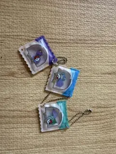 ポケモン　コメダ珈琲　キーホルダー