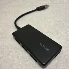 ELECOM USBハブ 4ポートのサムネイル