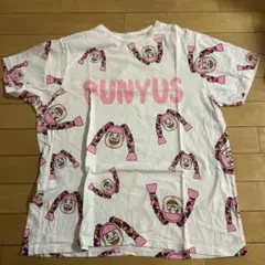 PUNYUS キャラクター Tシャツ ホワイト　サイズ2