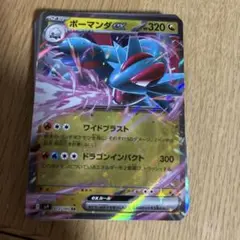ボーマンダrr おまけ付き