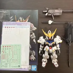ガンプラ MGSD ガンダムバルバトスのサムネイル