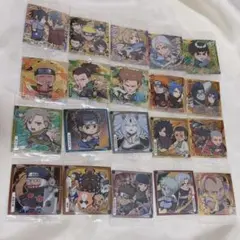 にふぉるめーしょん ナルト 疾風伝 忍界シールウエハース vol.5