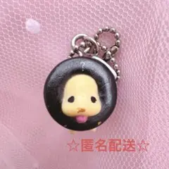 トホホな犬　携帯ストラップ ぷち犬 ストラップ 01（プードル）」プードル グッズ 携帯