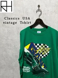【古着】Classics USA 両面デザイン Tシャツ