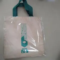 成城石井 ミニショッピングバッグ ベージュ