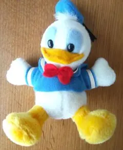 東京ディズニーランド ドナルドダック ドナルド ぬいぐるみ