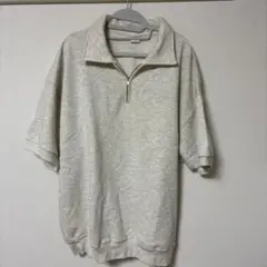 【別注】ナノユニバース×スポーツウェア ハーフジップ スウェット Mサイズのサムネイル
