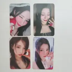 BABYMONSTER アサ 4枚セット