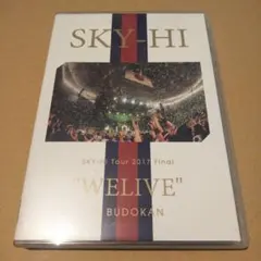 2026年最新】SKY-HI Tour 2017 Final WELIVE in BUDOKAN (Blu-ray Disc