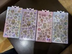 【正規品】ボンボンドロップシール　新品 BONBON DROP 4シートセット