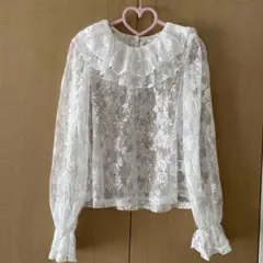 Dazy レースブラウス