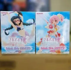 マギアレコードSplash Girls 鹿目まどか 暁美ほむら 2体セット