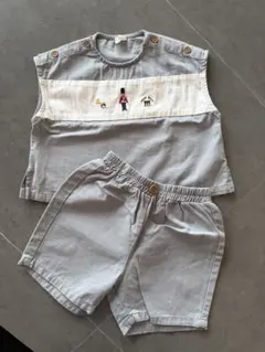 Cottoli セットアップ　95cm