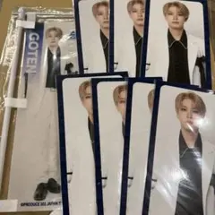 PRODUCE 101 JAPAN 新世界 倉橋吾槙 グッズまとめ売り - メルカリ