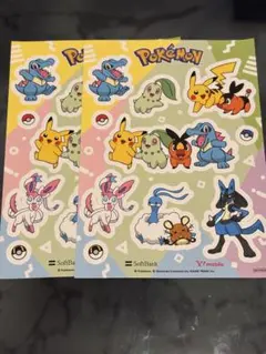 ポケットモンスター 포켓몬 シール ステッカー 묶음 판매
